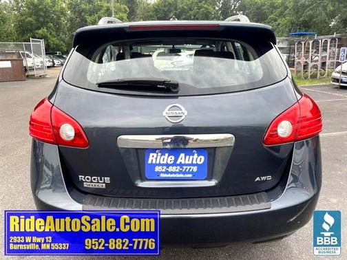 2014 Nissan Rogue Select S