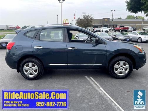 2014 Nissan Rogue Select S