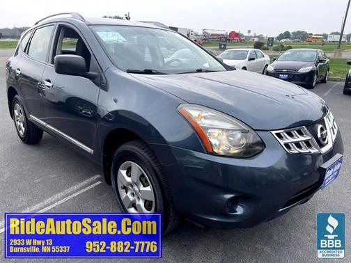 2014 Nissan Rogue Select S