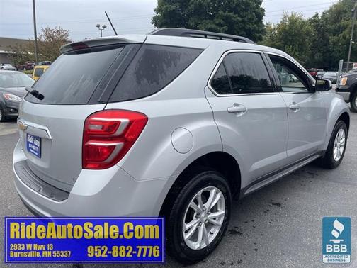 2017 Chevrolet Equinox LT 5 PASSENGER RELIABLE 4CYL RUNS GREAT!