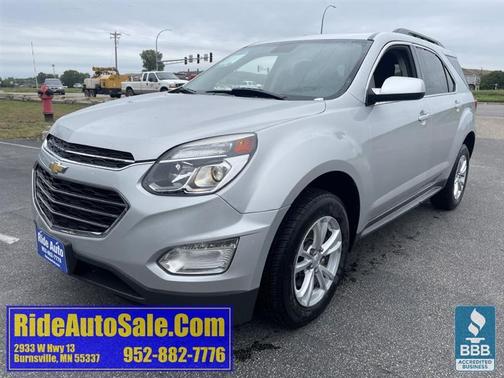 2017 Chevrolet Equinox LT 5 PASSENGER RELIABLE 4CYL RUNS GREAT!
