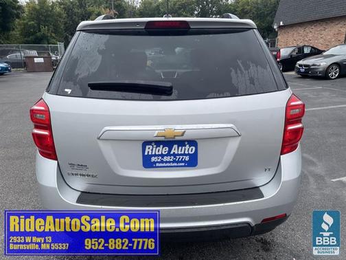2017 Chevrolet Equinox LT 5 PASSENGER RELIABLE 4CYL RUNS GREAT!