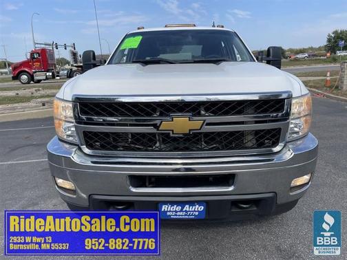 2012 Chevrolet Silverado 3500 LT