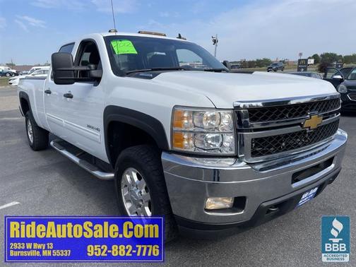 2012 Chevrolet Silverado 3500 LT