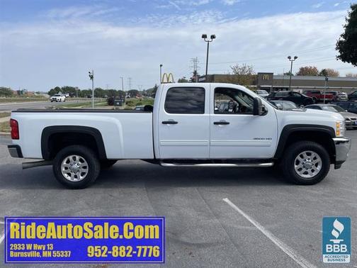 2012 Chevrolet Silverado 3500 LT