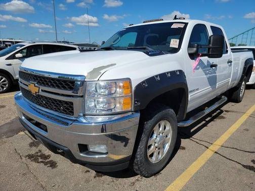 2012 Chevrolet Silverado 3500 LT