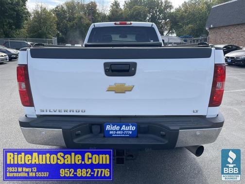 2012 Chevrolet Silverado 3500 LT