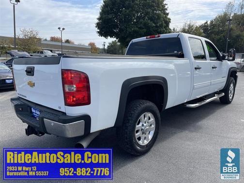 2012 Chevrolet Silverado 3500 LT