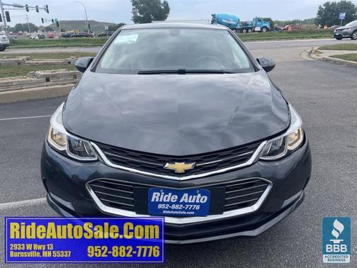 2017 Chevrolet Cruze LT