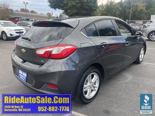 2017 Chevrolet Cruze LT