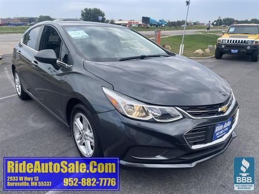2017 Chevrolet Cruze LT