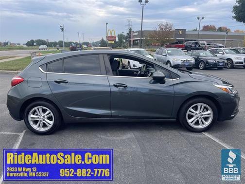 2017 Chevrolet Cruze LT