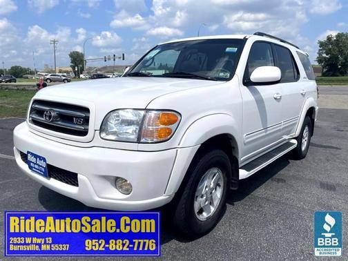 2001 Toyota Sequoia Limited