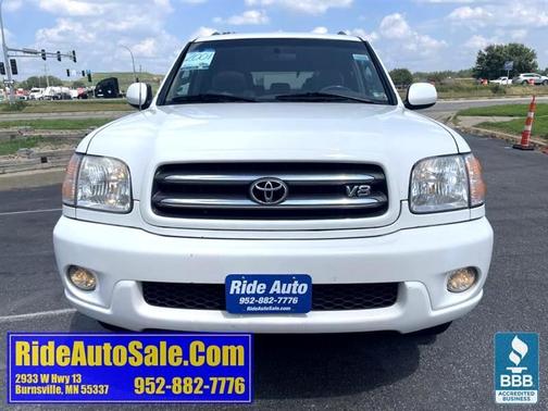 2001 Toyota Sequoia Limited