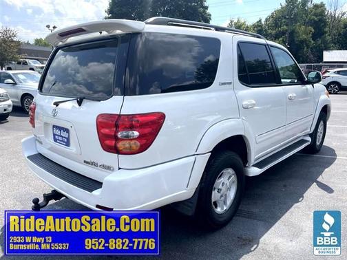 2001 Toyota Sequoia Limited