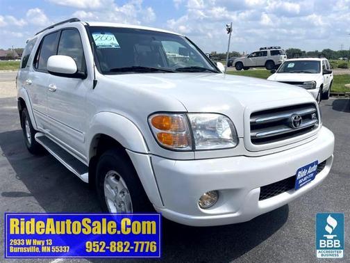2001 Toyota Sequoia Limited