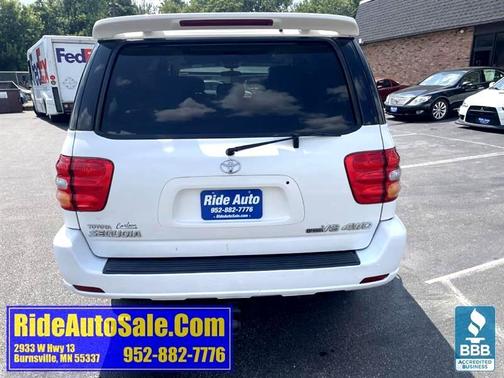 2001 Toyota Sequoia Limited