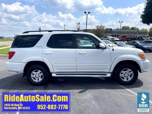 2001 Toyota Sequoia Limited