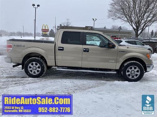 2013 Ford F-150 XLT