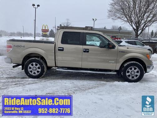 2013 Ford F-150 XLT