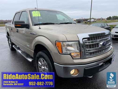 2013 Ford F-150 XLT