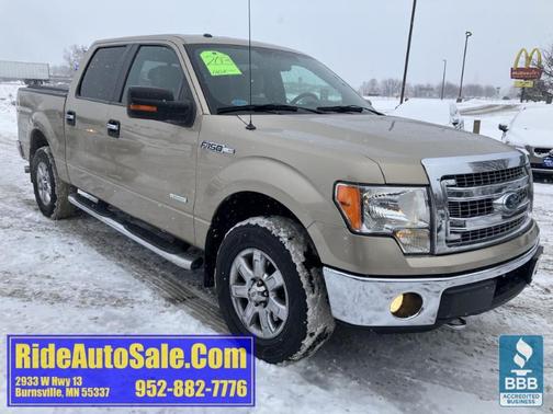 2013 Ford F-150 XLT