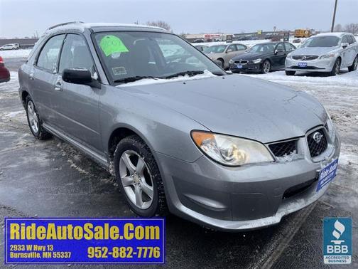 2007 Subaru Impreza 2.5i