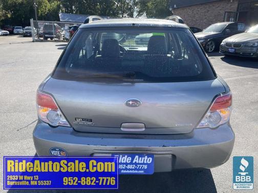 2007 Subaru Impreza 2.5i