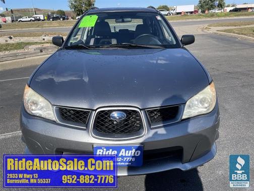 2007 Subaru Impreza 2.5i