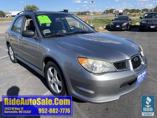 2007 Subaru Impreza 2.5i