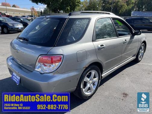 2007 Subaru Impreza 2.5i