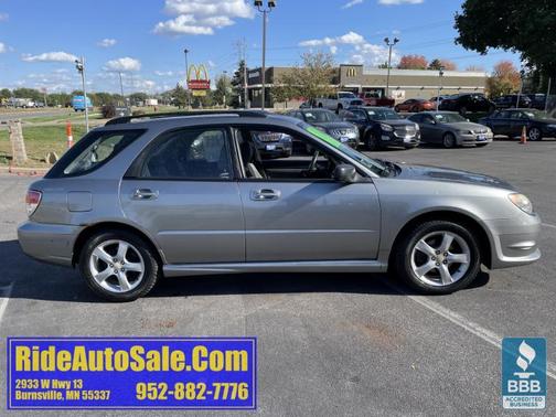 2007 Subaru Impreza 2.5i