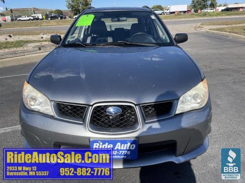 2007 Subaru Impreza 2.5i