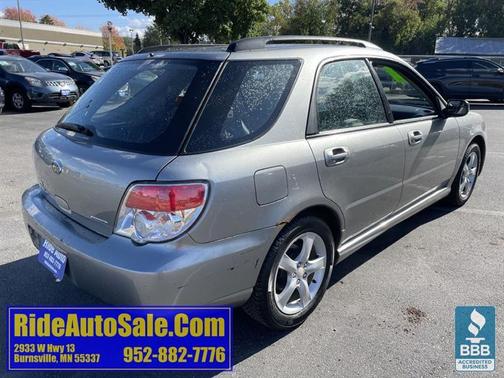 2007 Subaru Impreza 2.5i
