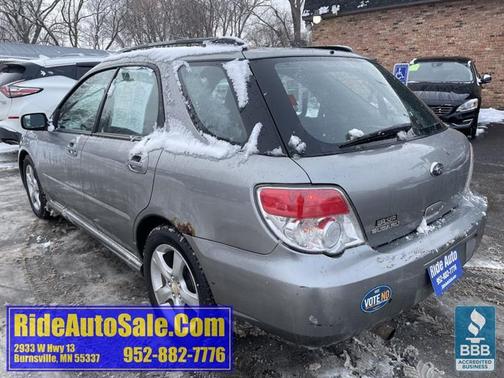 2007 Subaru Impreza 2.5i