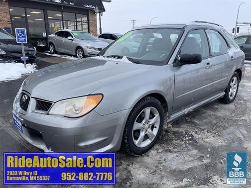 2007 Subaru Impreza 2.5i