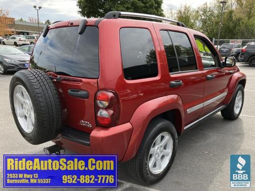 2007 Jeep Liberty Limited