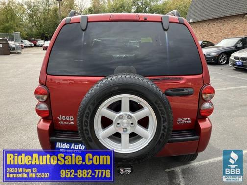 2007 Jeep Liberty Limited