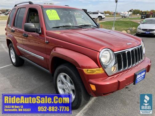 2007 Jeep Liberty Limited