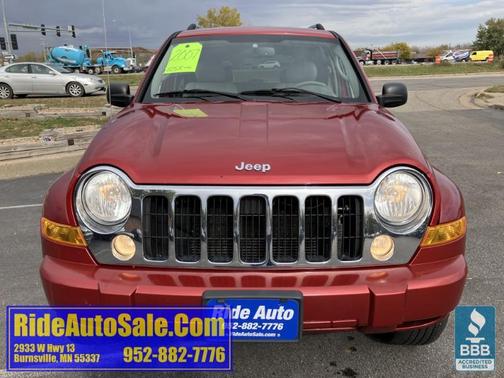 2007 Jeep Liberty Limited