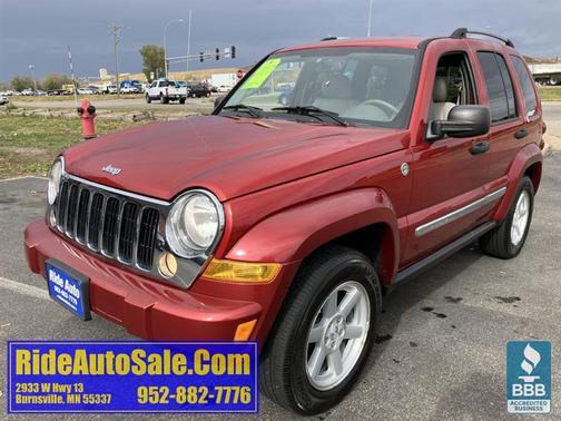 2007 Jeep Liberty Limited