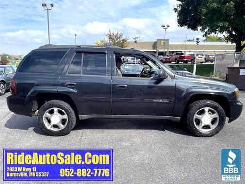 2008 Chevrolet Trailblazer LT