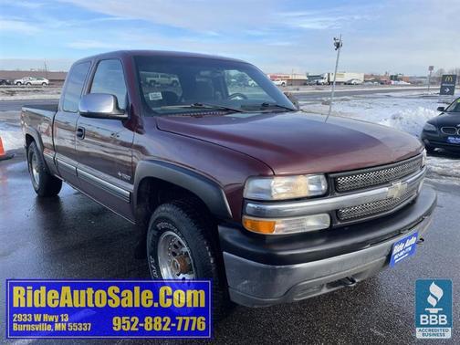 2002 Chevrolet Silverado 1500 LS Extended Cab