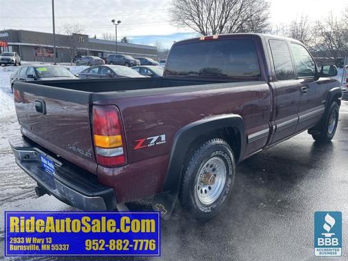 2002 Chevrolet Silverado 1500 LS Extended Cab