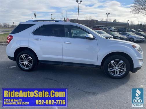 2016 Chevrolet Equinox LTZ