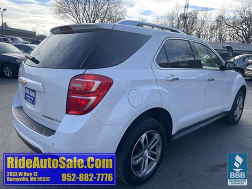 2016 Chevrolet Equinox LTZ