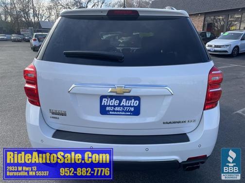 2016 Chevrolet Equinox LTZ