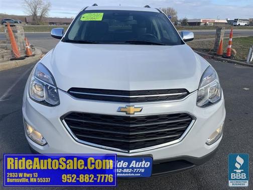 2016 Chevrolet Equinox LTZ