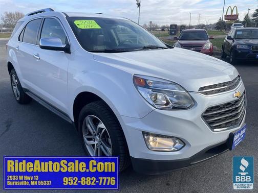2016 Chevrolet Equinox LTZ