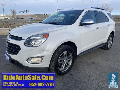 2016 Chevrolet Equinox LTZ